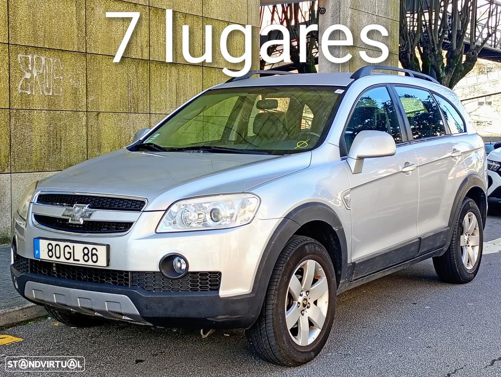 Chevrolet Captiva 2.0 VCDi Seven 7L - 1