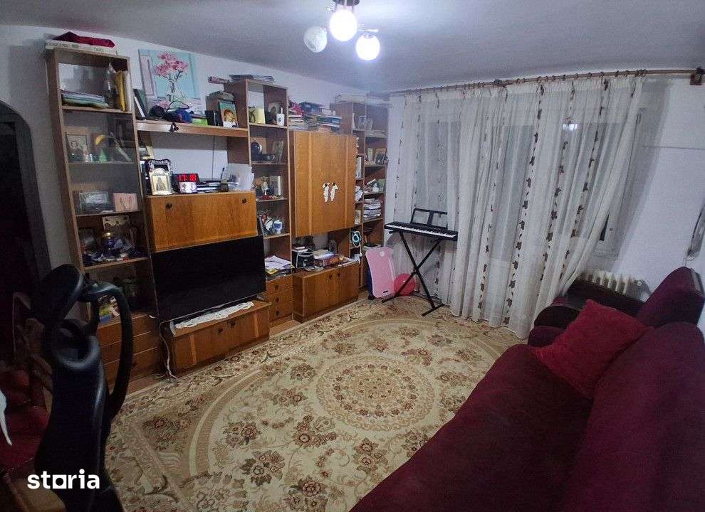 3 camere Pacurari Alpha Bank 56 mp et. 3 mobilat Cod:160614 - Imagine principală: 3/12