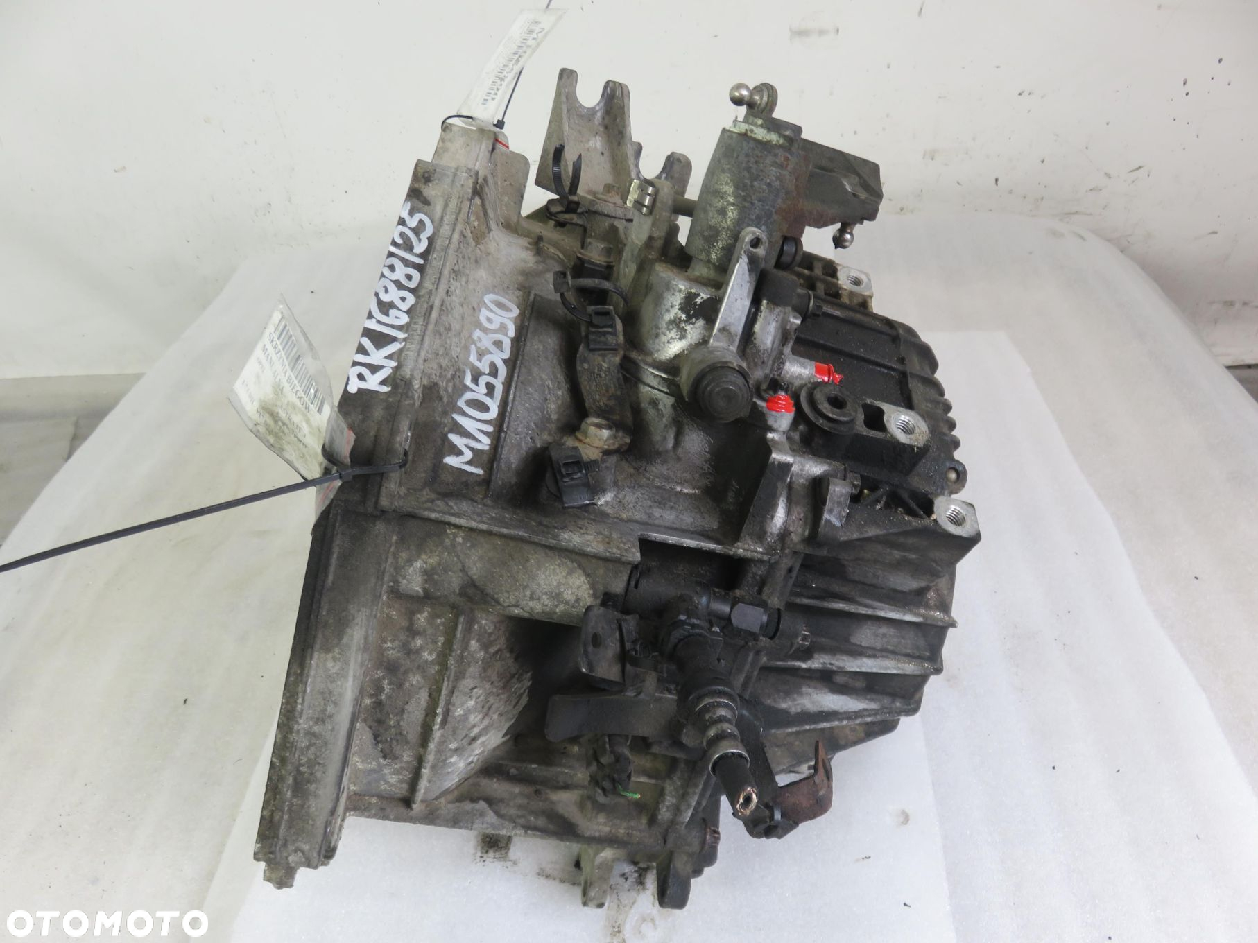 SKRZYNIA BIEGÓW OPEL ASTRA IV J 1.7 CDTI - 2