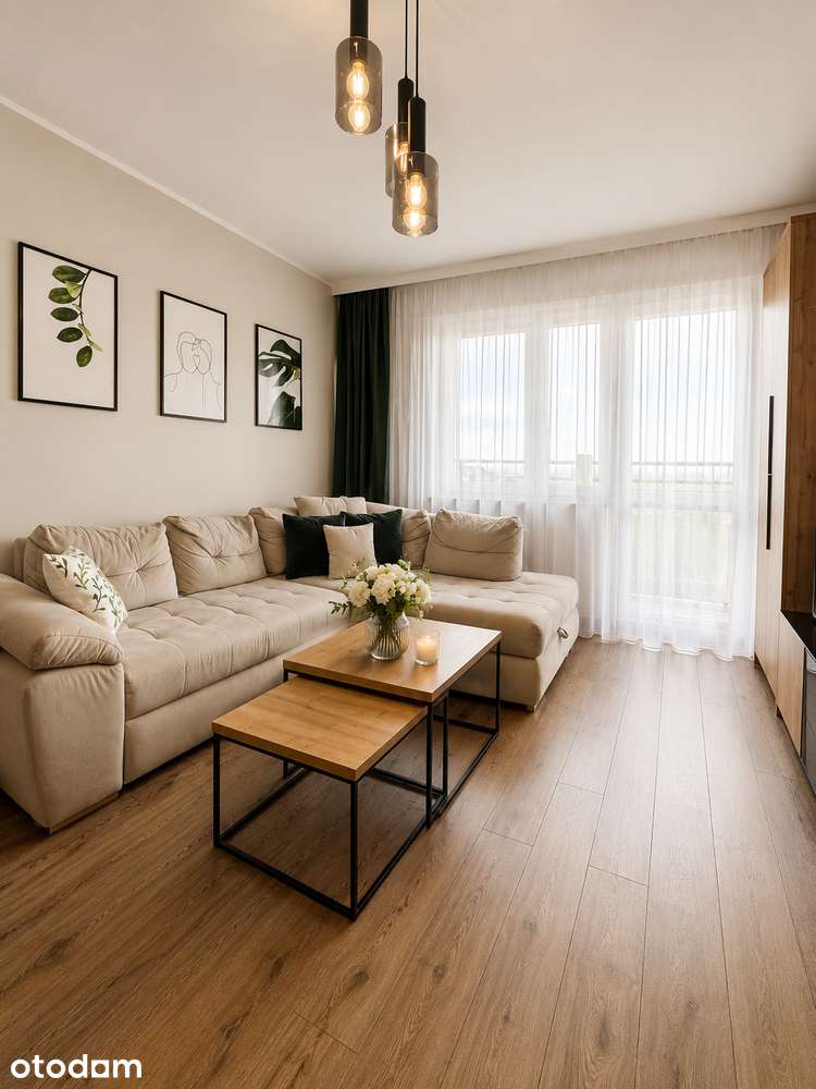Toruń, Na Skarpie | 48,3 m² | 8. piętro | po remoncie | bezpośrednio