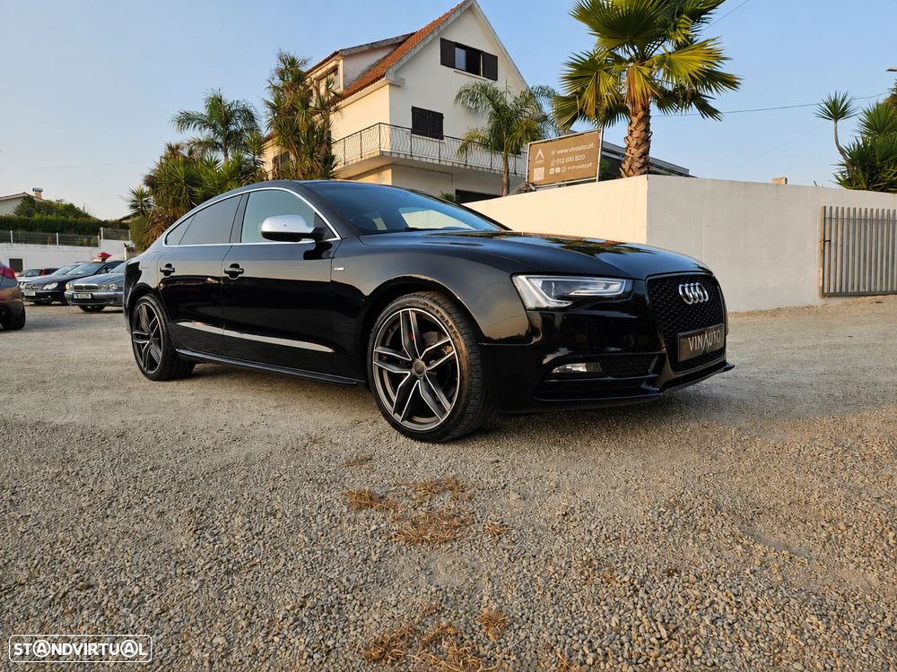 Audi A5 Sportback 2.0 TDI S-line - 2