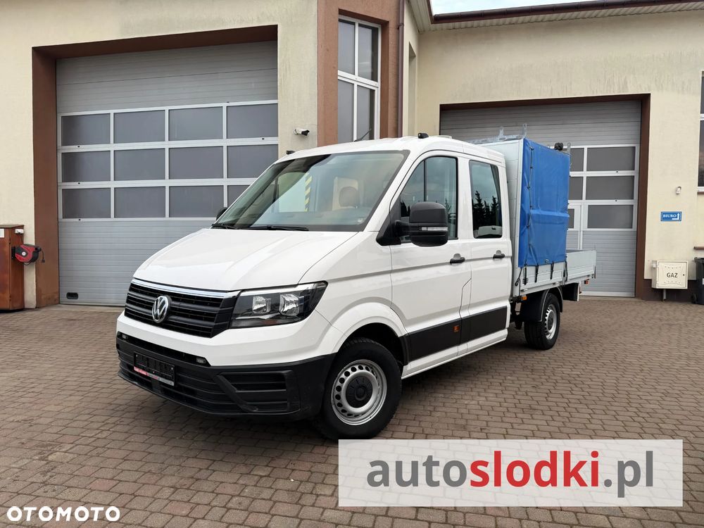 Volkswagen Crafter Doka Brygadówka - 2