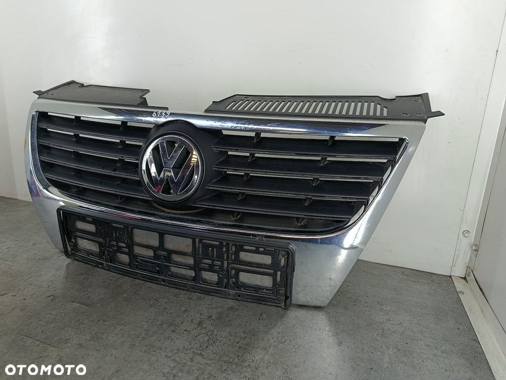 ATRAPA GRILL GRIL VW PASSAT B6 3C0853651A 2.0 TDI - 3