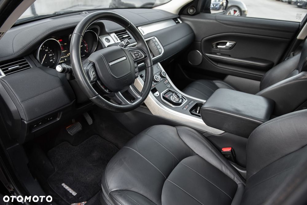 Land Rover Range Rover Evoque TD4 Black-Edition - 17