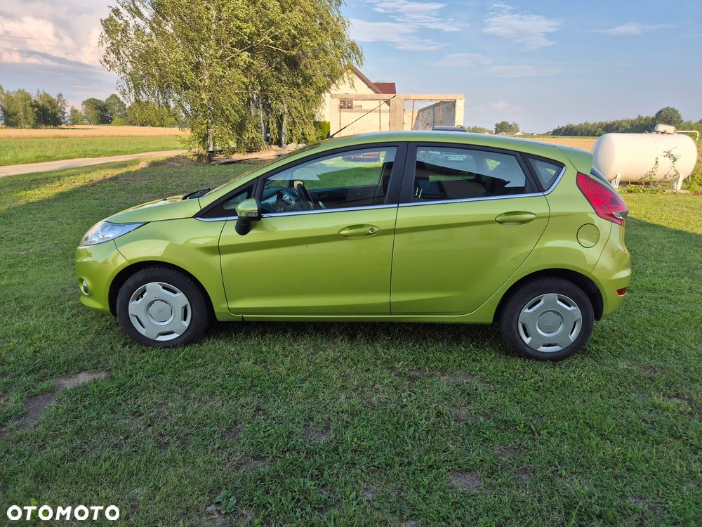 Ford Fiesta 1.4 Titanium EU5 - 7