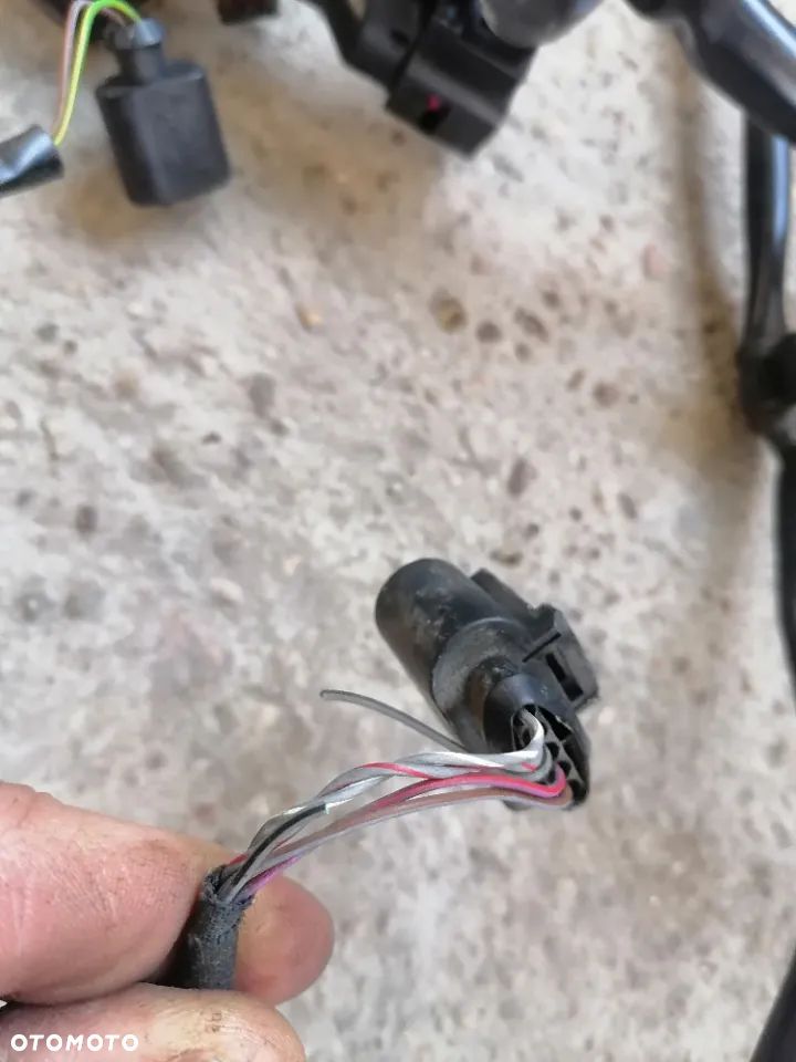 Instalacja Wiązka Drzwi Keyless Lewa/Prawa Przód/Tył Audi A8 D3 - 4