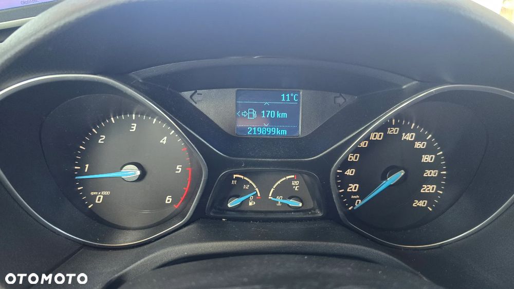 Ford Focus 1.6 TDCi DPF Trend - 34