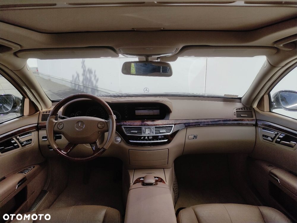 Mercedes-Benz Klasa S 500 L 7G-TRONIC - 12