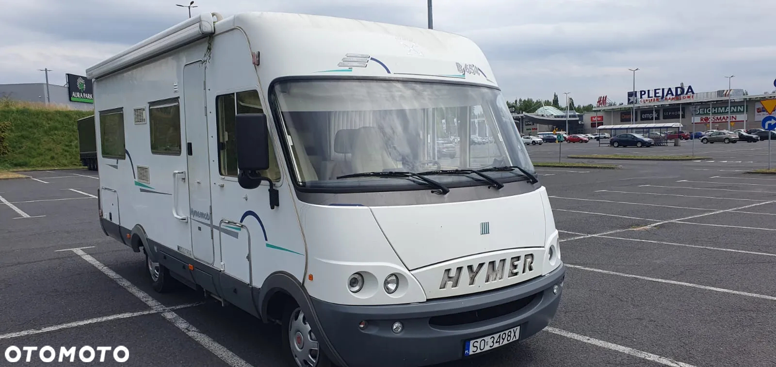 Hymer-Eriba B 654 - 2