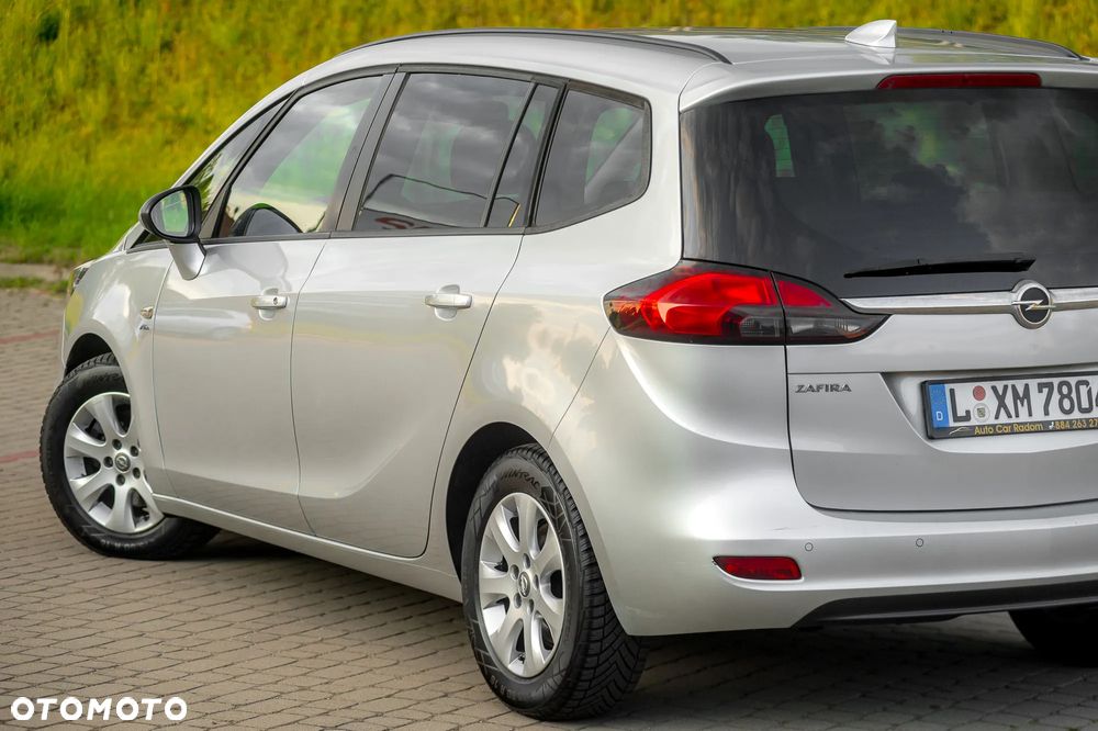 Opel Zafira 1.4 Turbo (ecoFLEX) Start/Stop Business Edition - 13