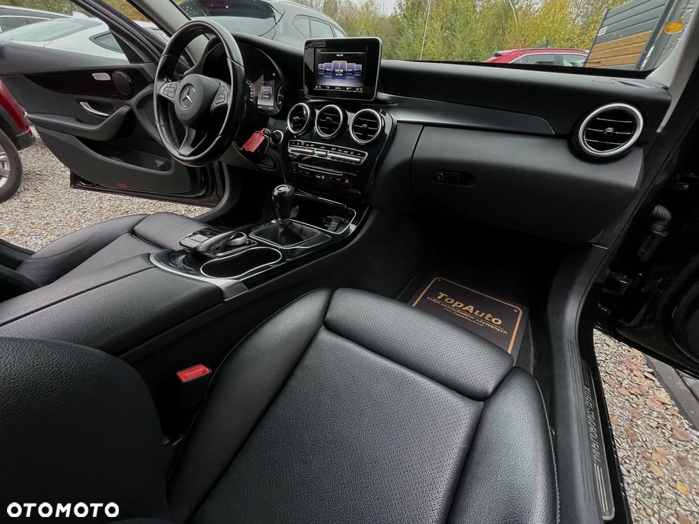 Mercedes-Benz Klasa C 200 (BlueTEC) d - 16