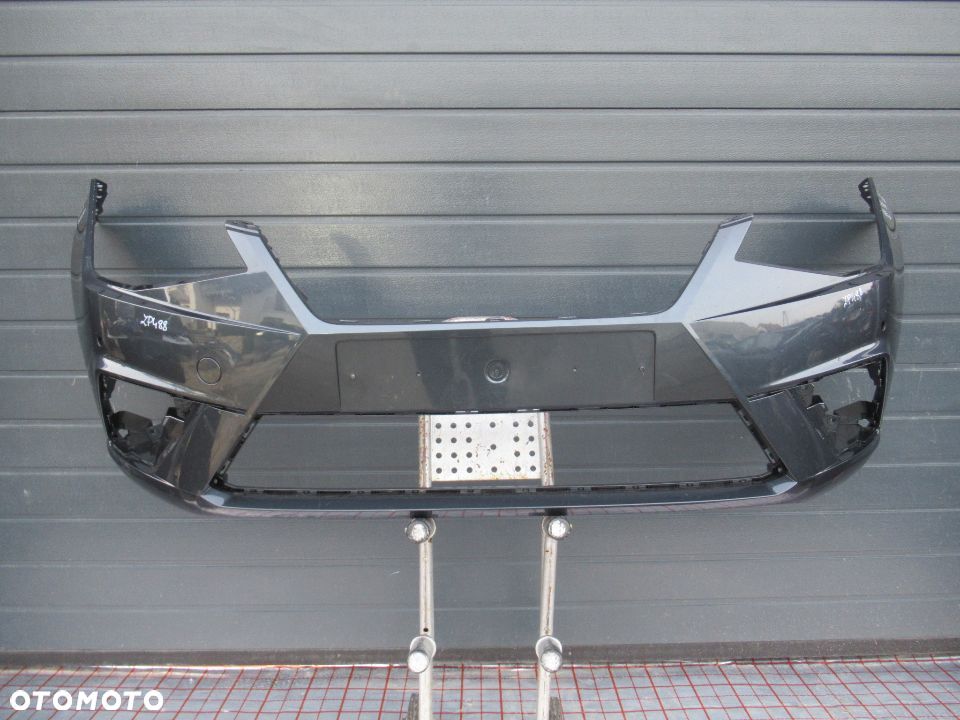 ZDERZAK PRZEDNI PRZÓD SEAT IBIZA V 5 FR 2017- - 1