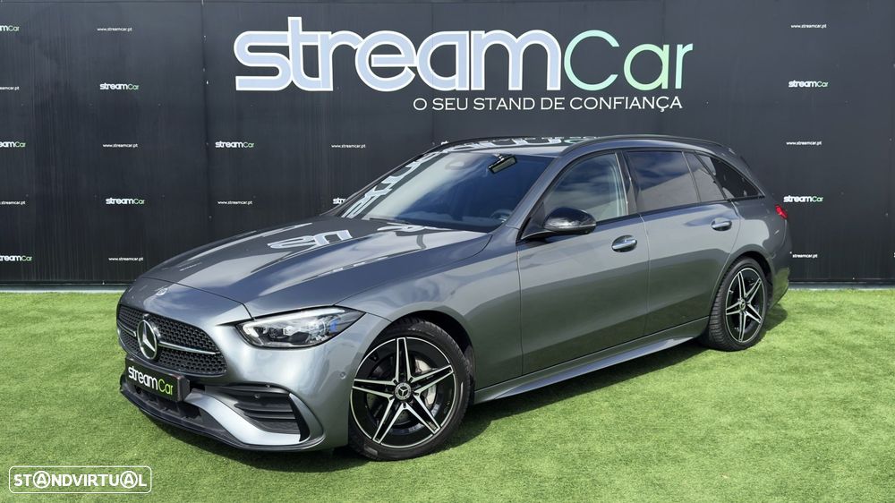 Mercedes-Benz C 200 Station d 9G-TRONIC AMG Line - 1