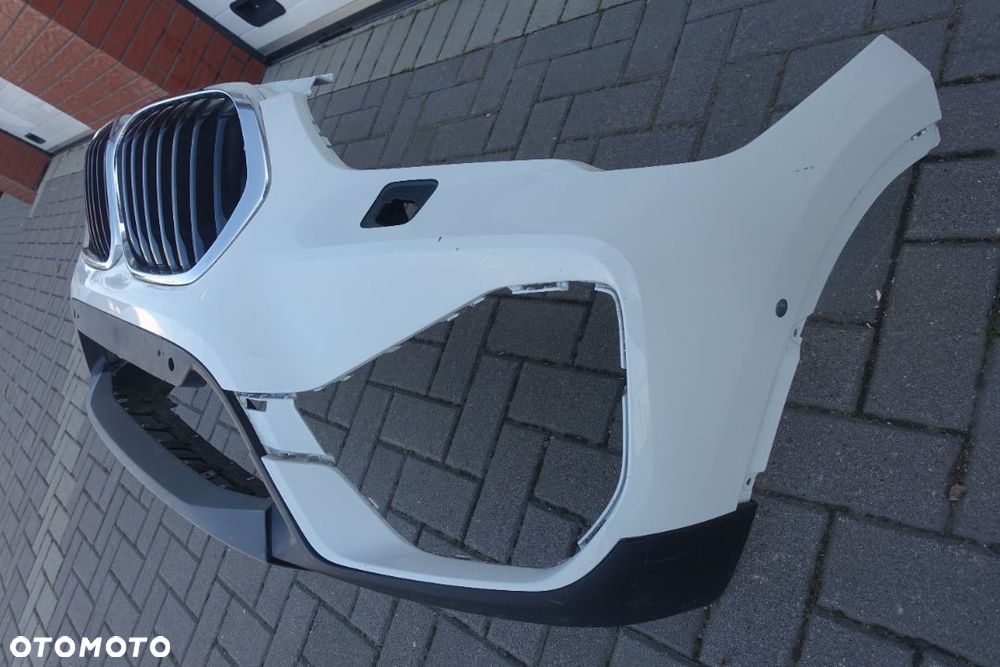 ZDERZAK PRZEDNI BMW X1 F48 LIFT 19r.- - 3