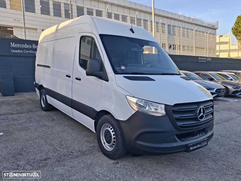 Mercedes-Benz sprinter 315 CDI Furgão Teto alto Longo - 3