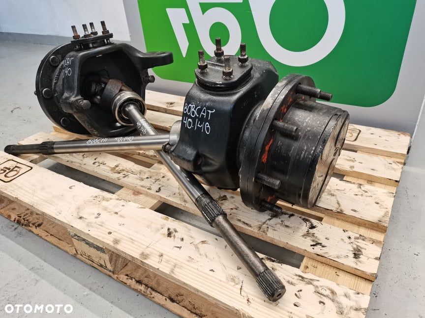 Reduktor Zwrotnica Półoś Bobcat T 40170 - 4