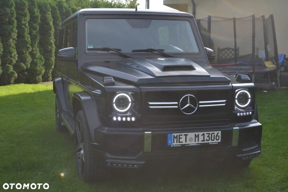 Mercedes-Benz Klasa G 500 L 7G-TRONIC Grand Edition - 15