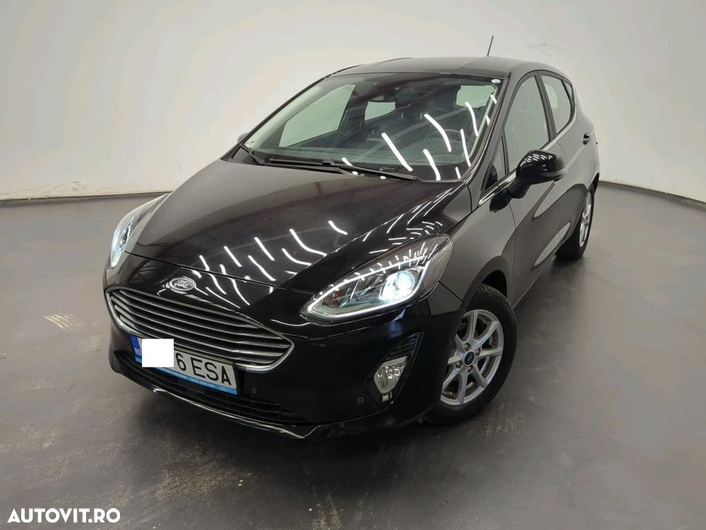 Ford Fiesta 1.0 EcoBoost 7DCT mHEV Titanium - 1