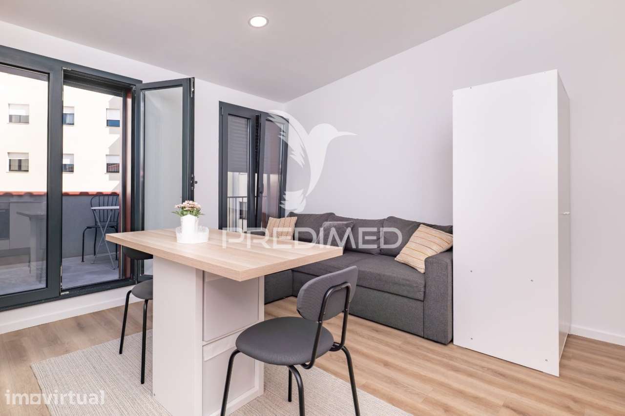 Apartamento T0 para arrendamento – Cobertura com Terraço – Braga - Grande imagem: 4/16