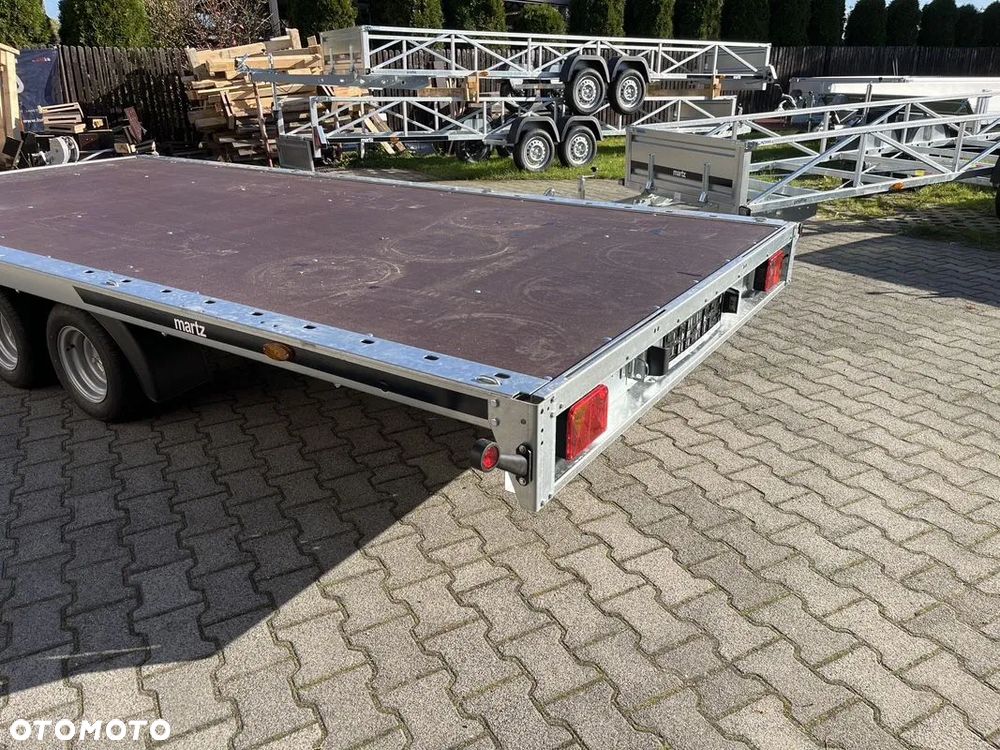 Martz GT PLATEAU 400/2 2700kg 400x210 - 2