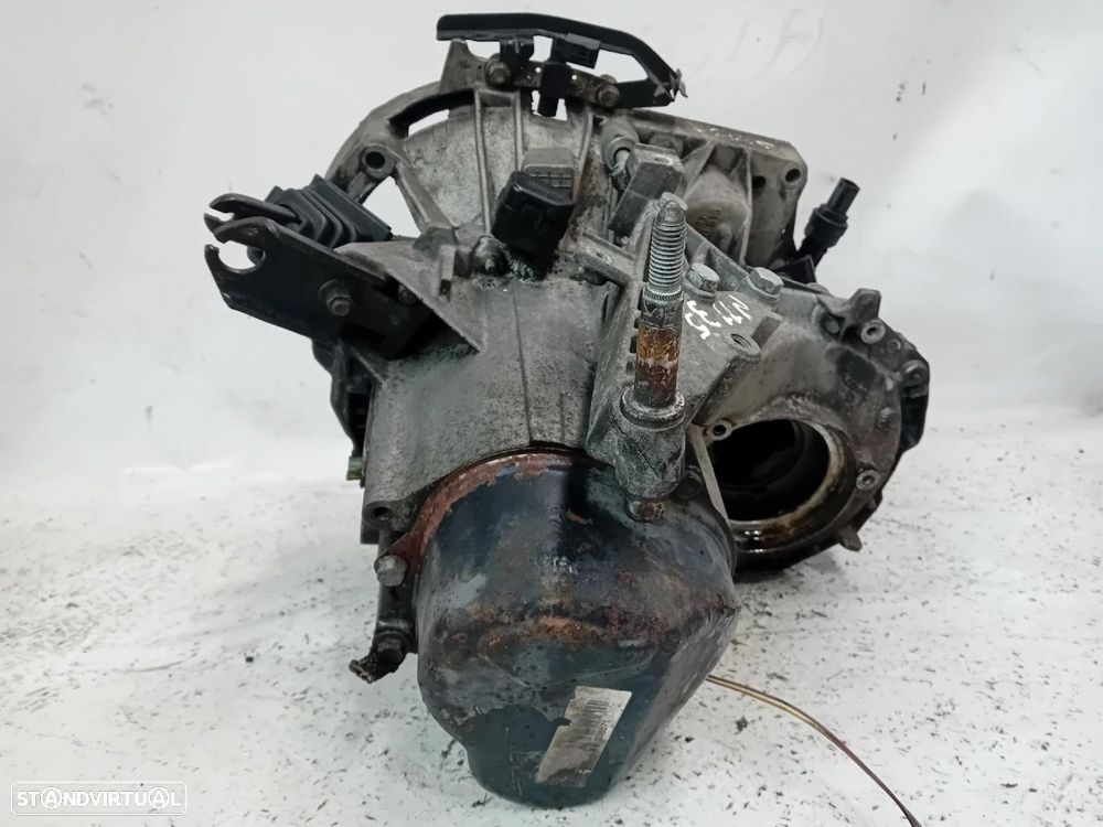 Caixa de velocidades manual RENAULT Clio II (BB0/1/2_, CB0/1/2_) - 2