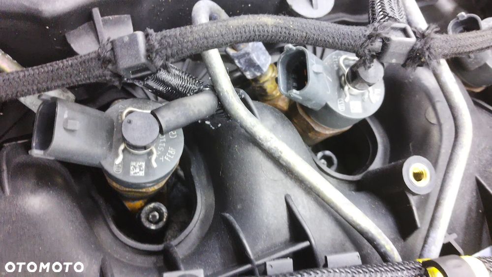Citroen Peugeot Silnik 1.6 HDI 9HZ - 6