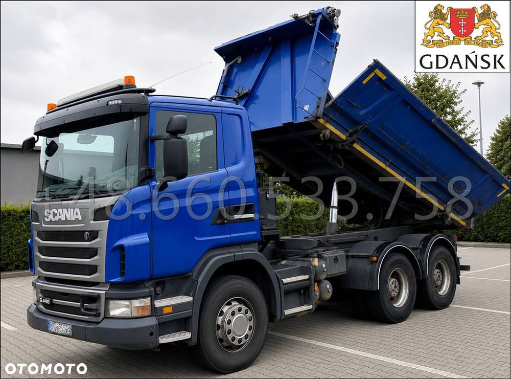 Scania Bezwypadkowy/Serwisowany/Auto.z.Niemiec/TOP-STAN - 1