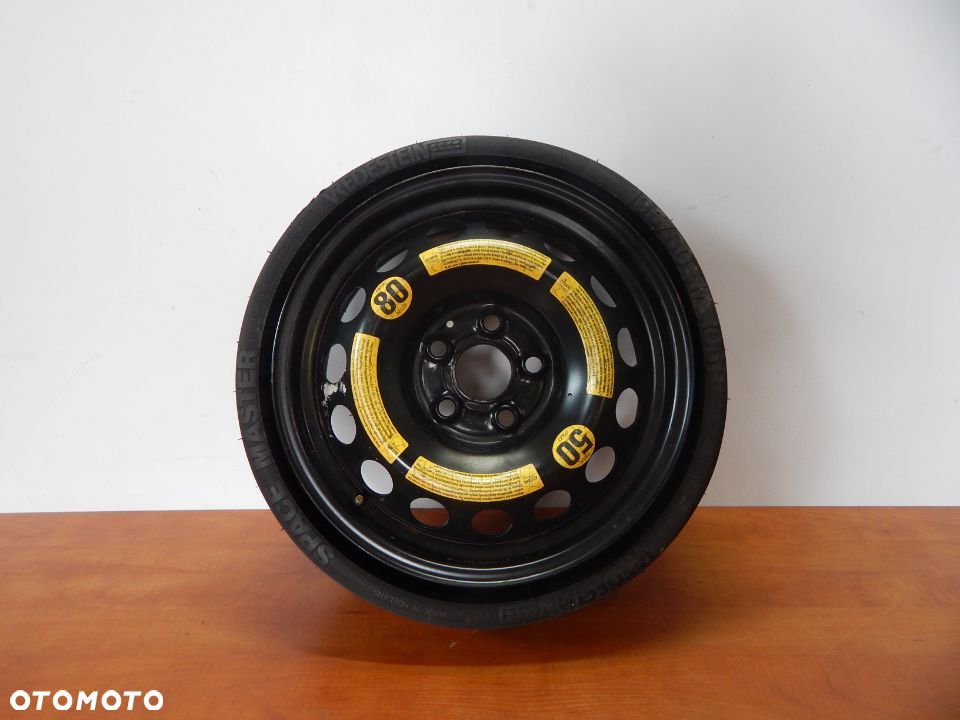 Koło dojazdowe zapas R17 VW Touareg cayenne Q7 Amarok 02-14 Łuków części - 1