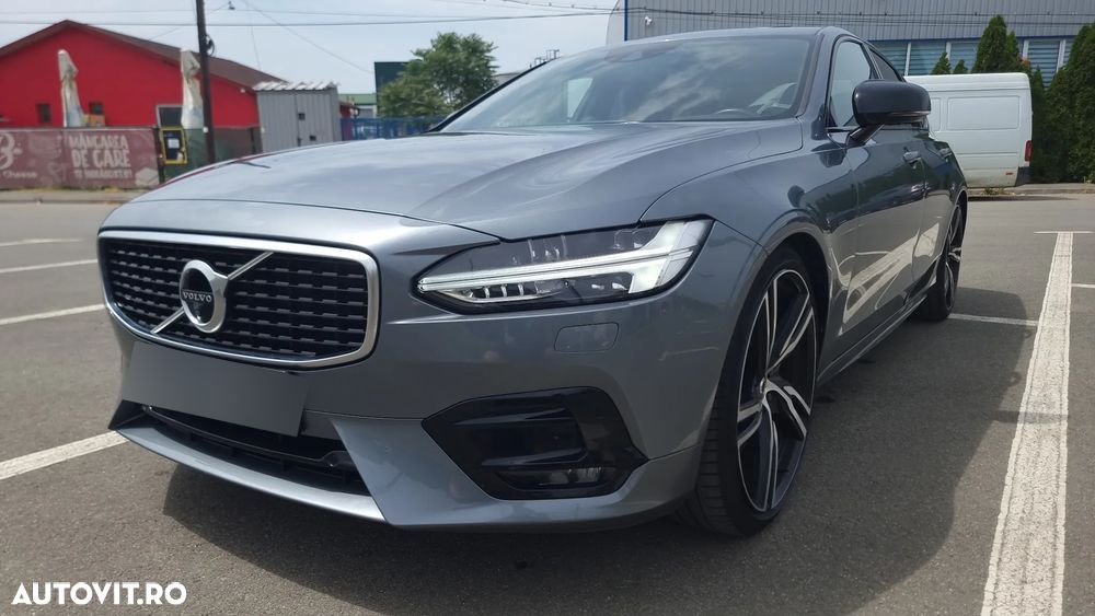 Volvo S90 T6 AWD Geartronic R Design - 4