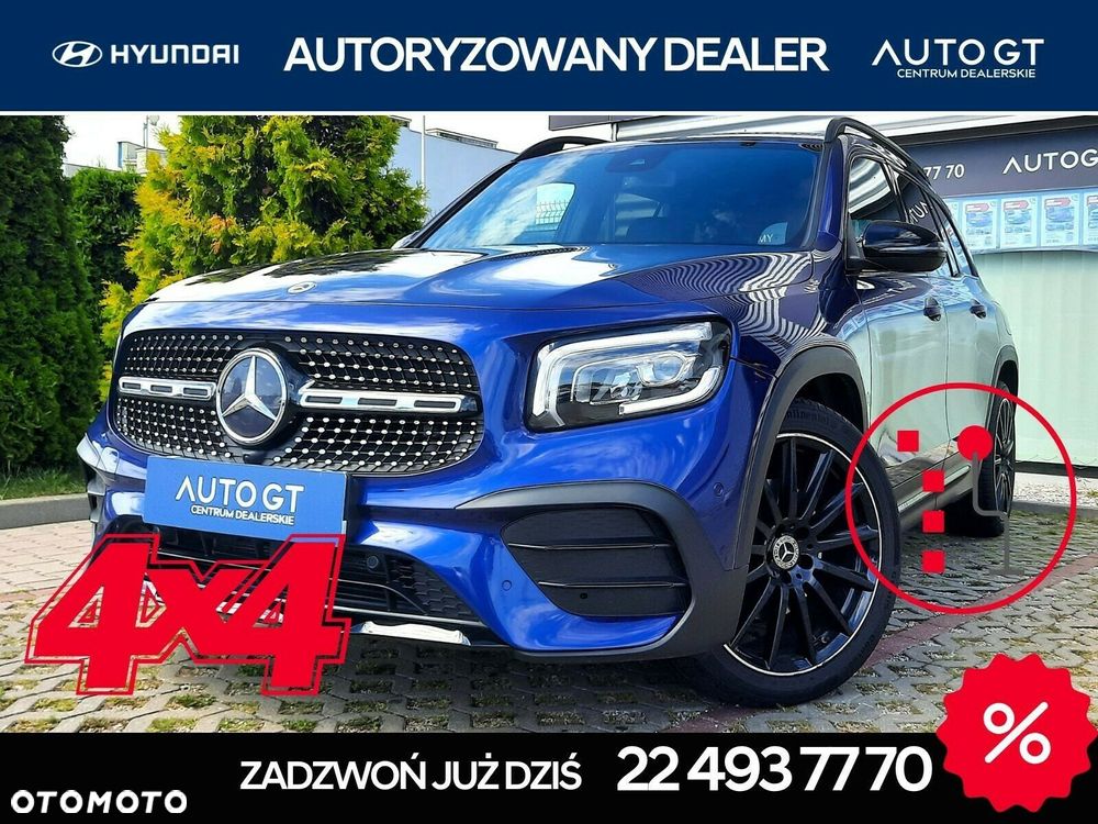 Mercedes-Benz GLB 200 d 4-Matic AMG Line 8G-DCT