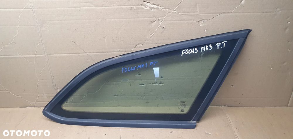 Szyba karoseryjna prawy tył tylna prawa Ford Focus MK3 Kombi AS2 11r - 1