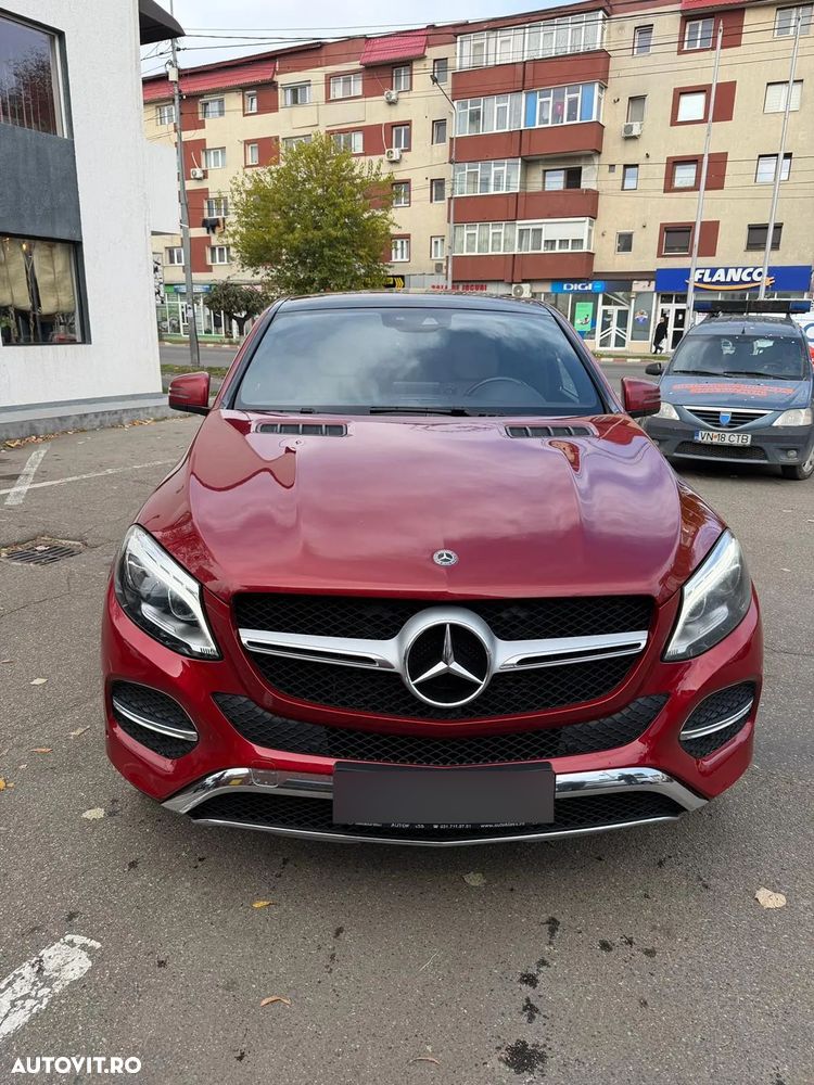 Mercedes-Benz GLE Coupe - 1