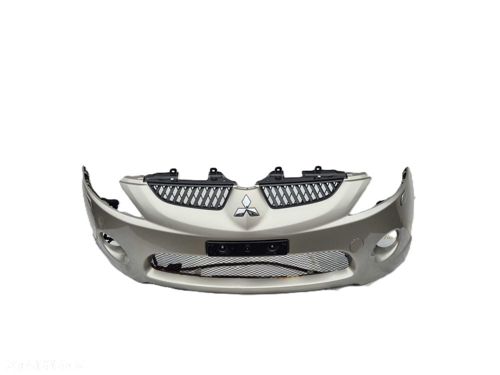 Przedni Przód Zderzak Mitsubishi Grandis Xenon Spryskiwacze Europa