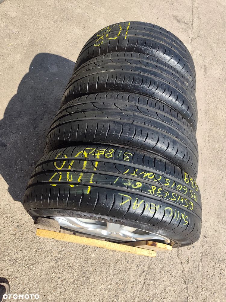 5x110 Felgi Aluminiowe Alufelgi 15 Koła Letnie Lato OPEL MERIVA I A CORSA C III COMBO 3 C 6,5mm Legnica ALU-RAD 185/60 - 15