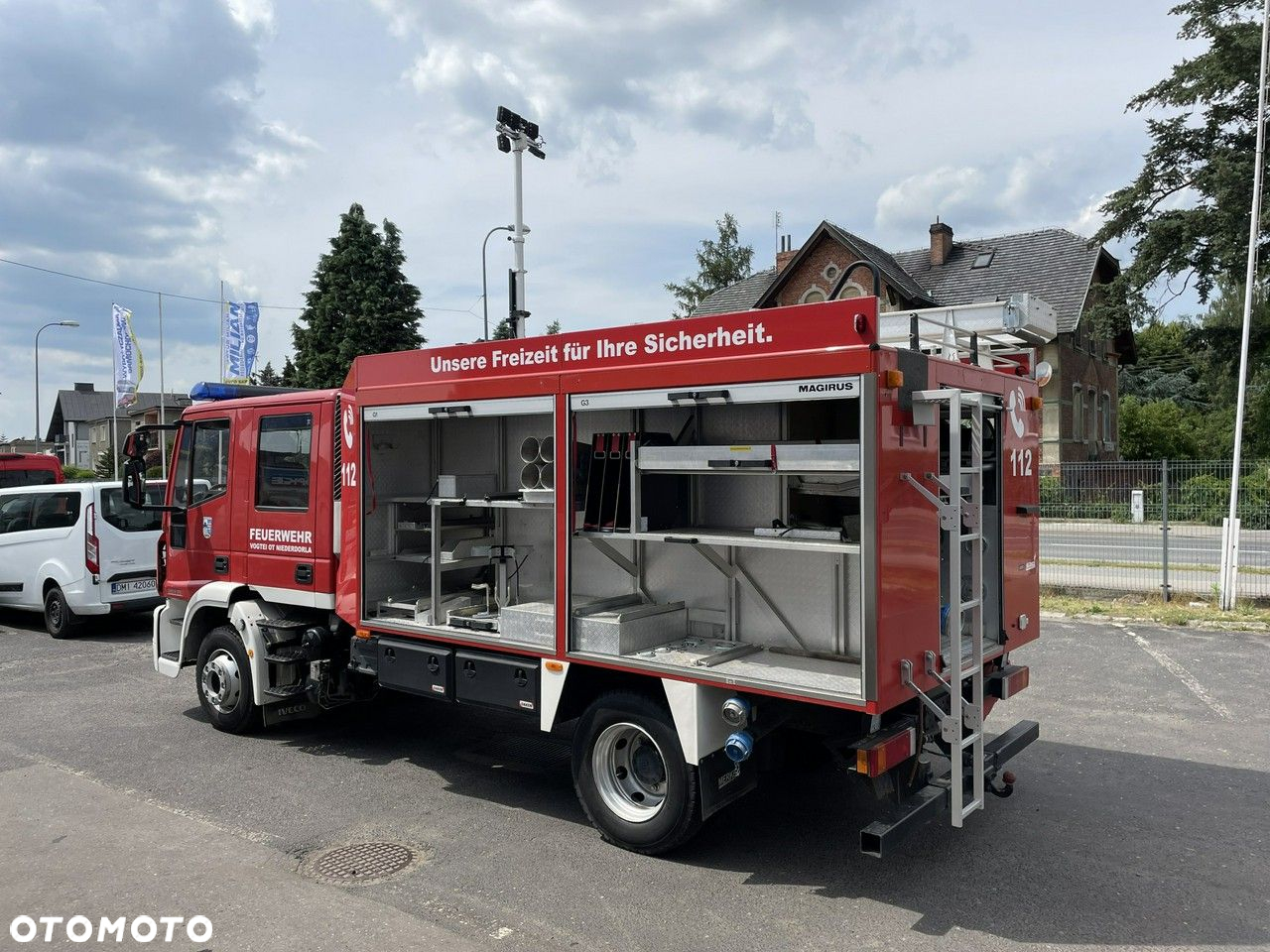 Iveco IVECO ML120E250 Straż Pożarna 7-osb Gaśnicza 2500 L. Rok 2008 - 19