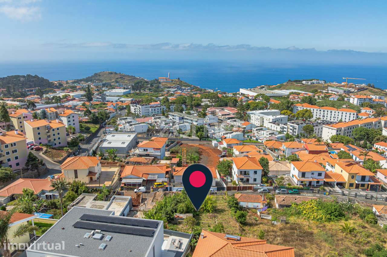Terreno Urbano com Vista Mar em Santo António – Funchal - Grande imagem: 3/19