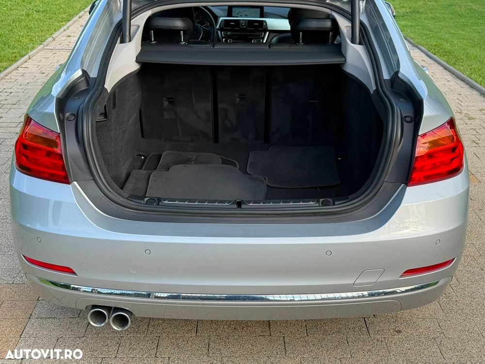 BMW Seria 4 420d xDrive Luxury Line - 26