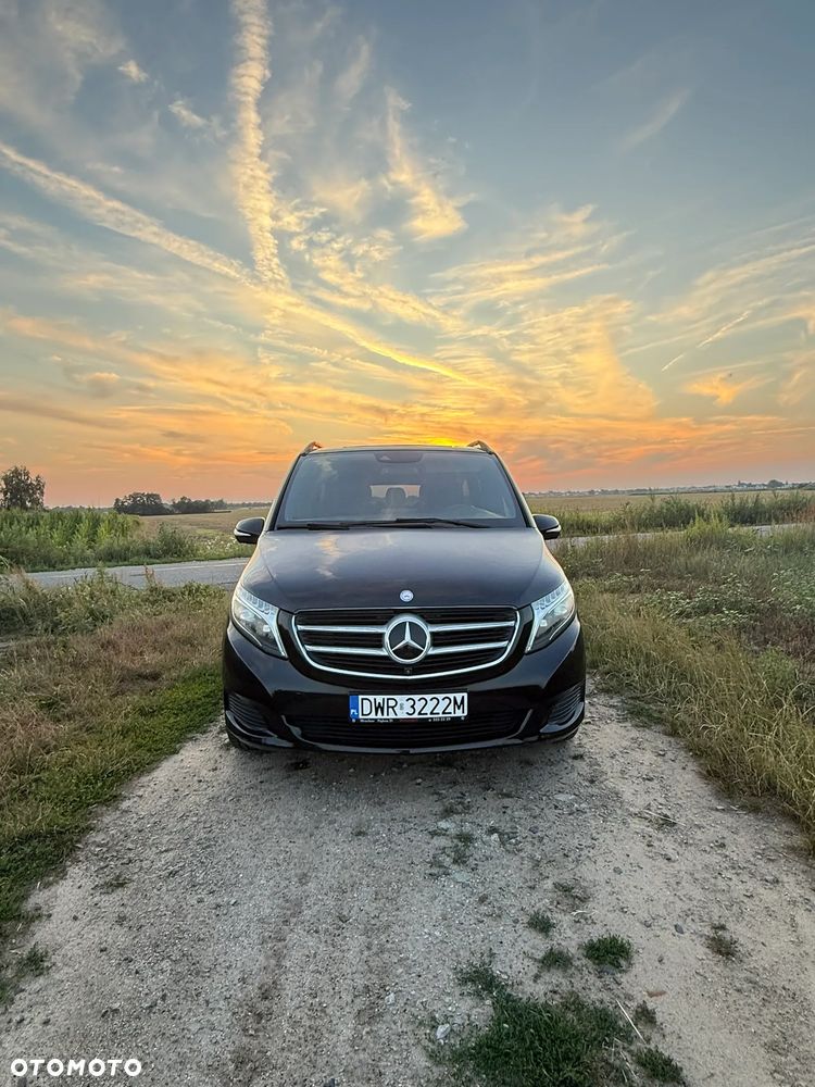 Mercedes-Benz Klasa V 250 (BlueTEC) d Avantgarde 7G-Tronic (d³ugi) - 7