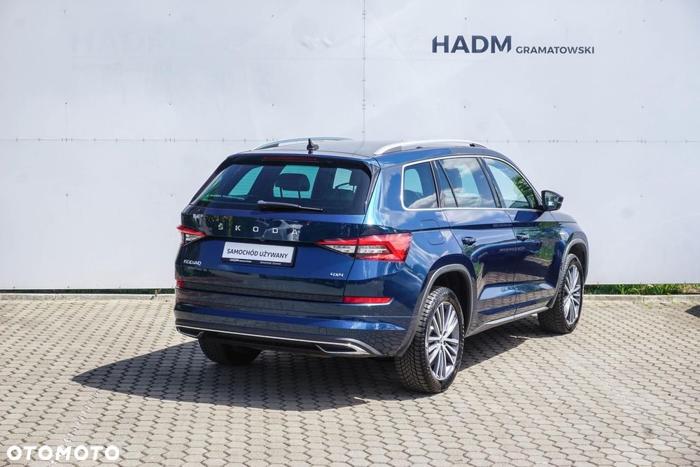 Skoda Kodiaq 2.0 TSI 4x4 L&K DSG - 8