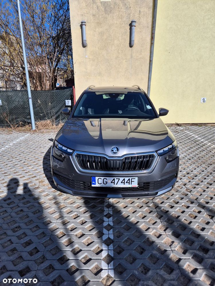Skoda Kamiq 1.5 TSI Style DSG - 1