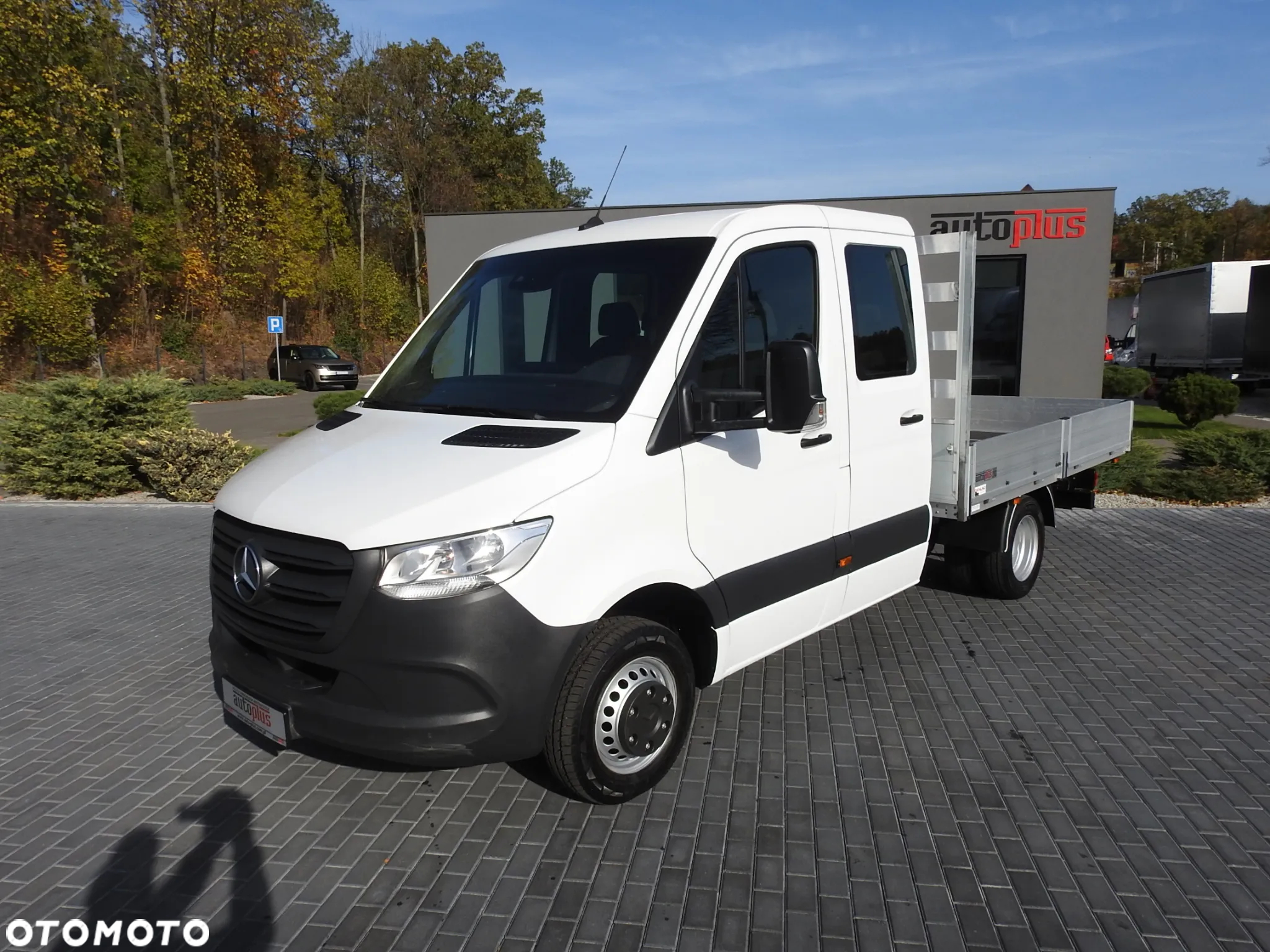 Mercedes-Benz SPRINTER 516 SKRZYNIA PODWÓJNA KABINA DOKA 6 MIEJSC TEMPOMAT KLIMATYZACJA BLIŹNIACZE KOŁA 160KM [ 113742 ] - 18