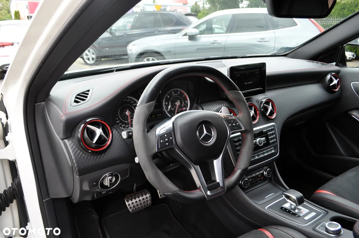 Mercedes-Benz Klasa A 45 AMG 4-Matic - 17