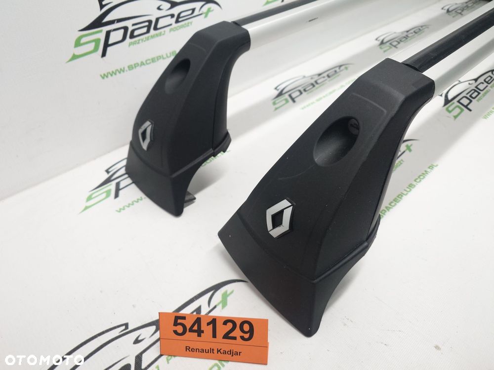 Bagażnik dachowy bazowy belki poprzeczki Renault Kadjar - 2
