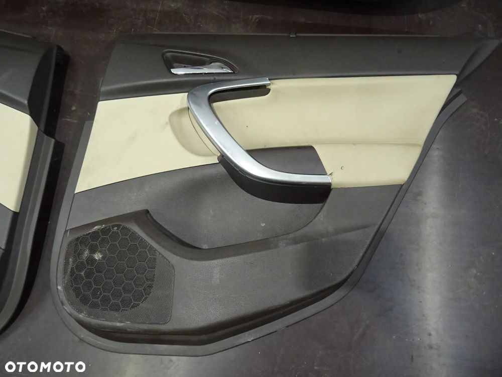 OPEL INSIGNIA A 08-12 2.0 CDTI SEDAN FOTELE KANAPA GRZANE ELEKTRYCZNE - 19
