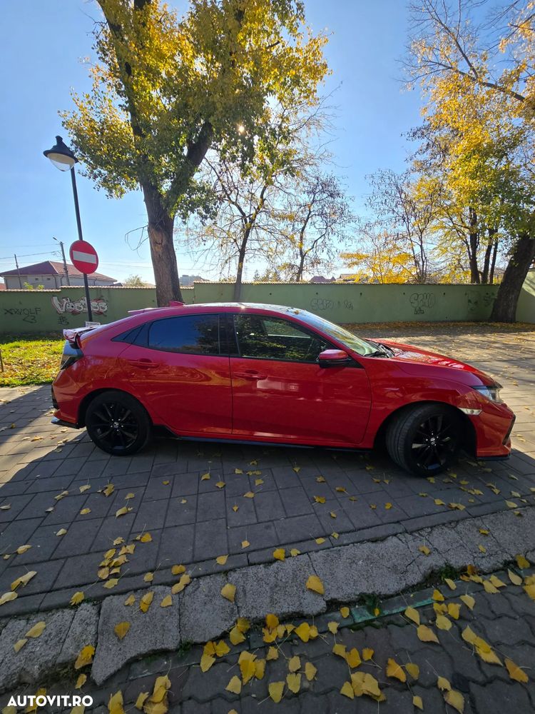 Honda Civic 1.5 VTEC Turbo CVT Sport - 5