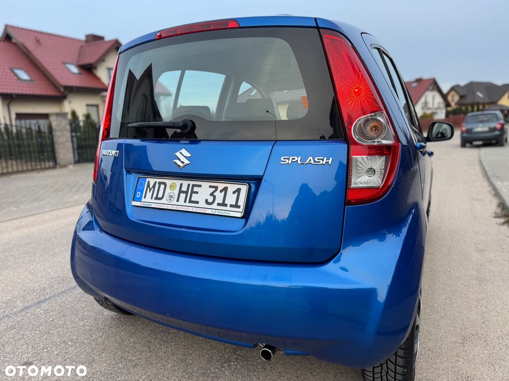 Suzuki Splash 1.3 DDiS Comfort - 13