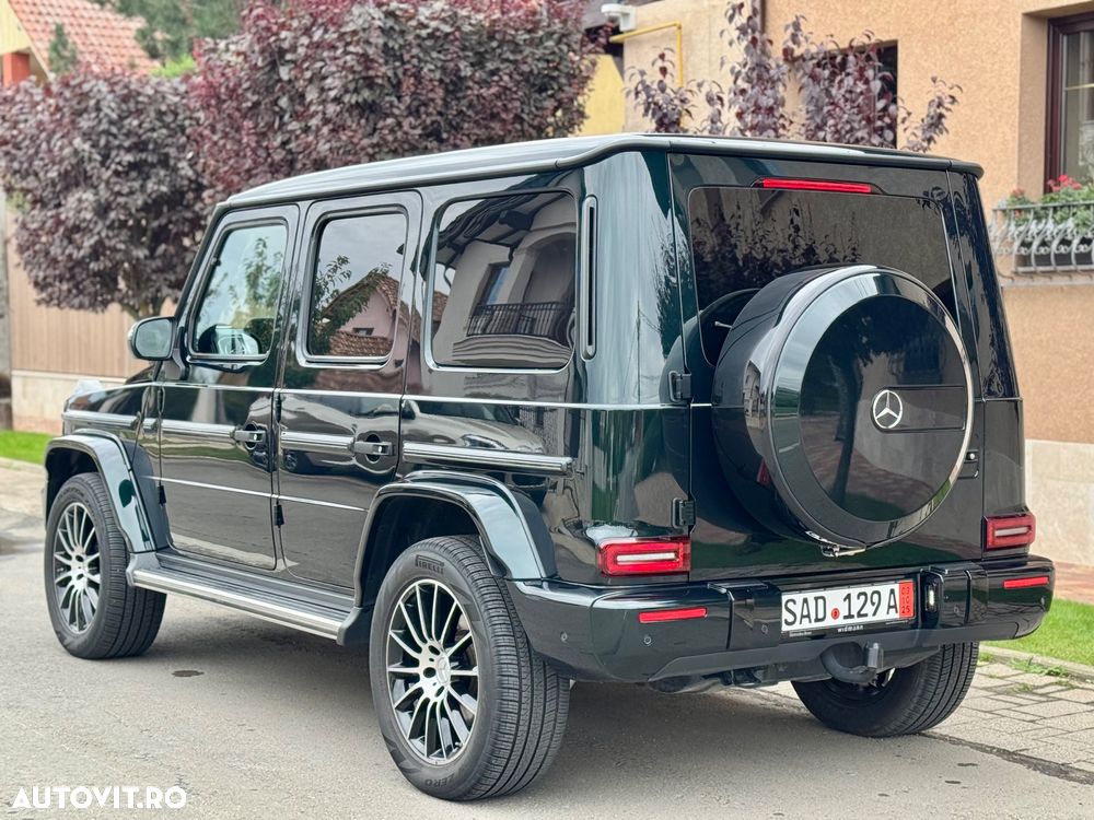 Mercedes-Benz G 350 d SW Long - 22