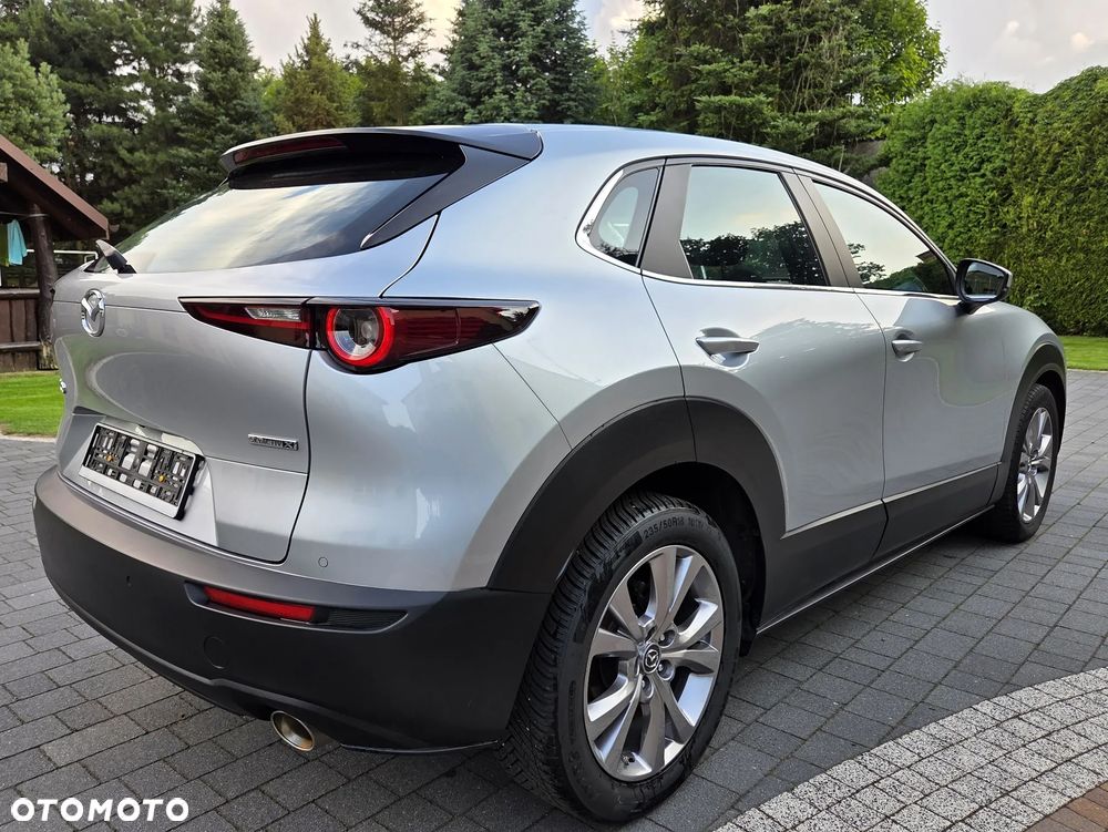Mazda CX-30 SKYACTIV-X 2.0 M-Hybrid - 10
