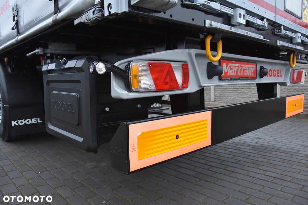 Kögel STANDARD 2023r. / NOWE OPONY! / OŚ PODNOSZONA / OSIE SAF / FIRANA / PALECIARA / JAK NOWA  !!! - 28