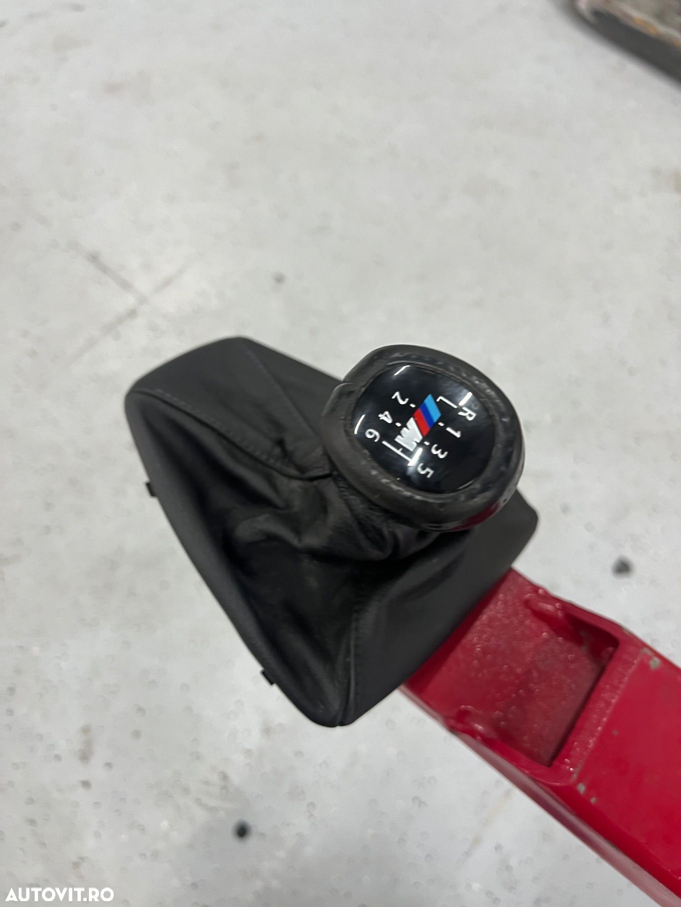 Nucă schimbator bmw seria 3 e90 -93 m pachet - 1